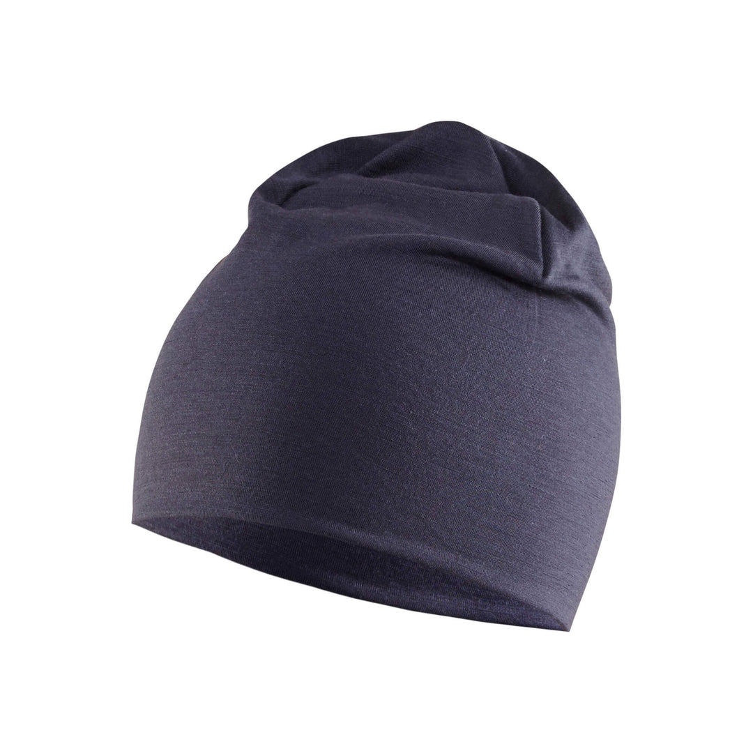 Blaklader 20221734 Beanie Merino Wool Dark Grey Main #colour_dark-grey