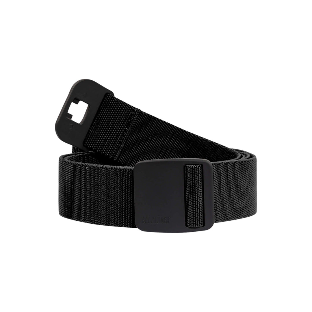 Blaklader 40470000 Belt Stretch Metal-Free Black Main #colour_black