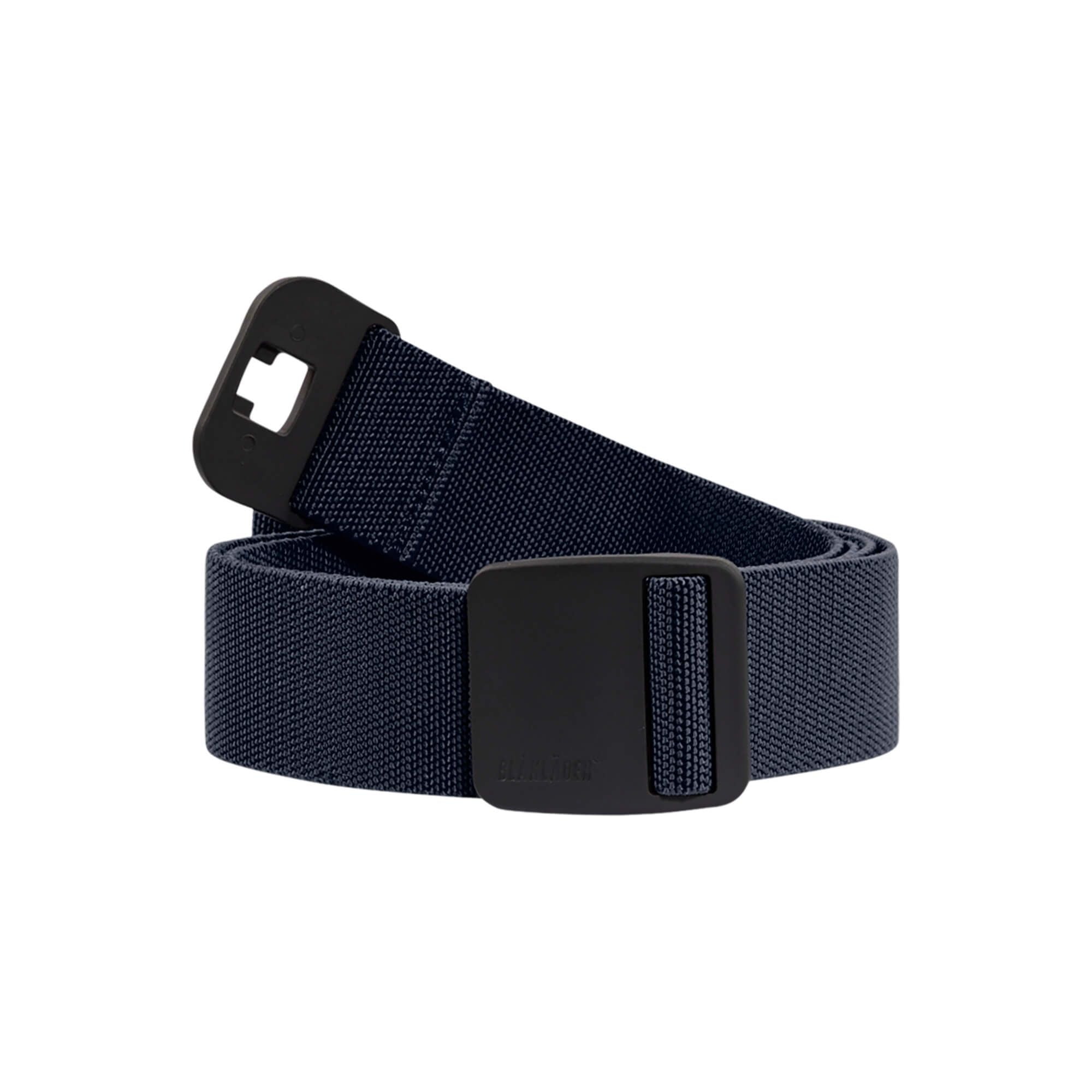 Blaklader 40470000 Belt Stretch Metal-Free Dark Navy Blue Main #colour_dark-navy-blue