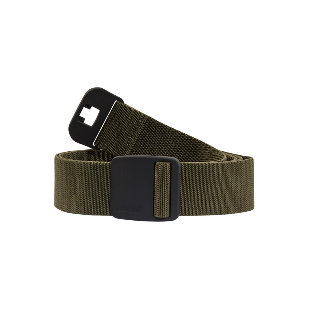 Blaklader 40470000 Belt Stretch Metal-Free Dark Olive Green Main #colour_dark-olive-green