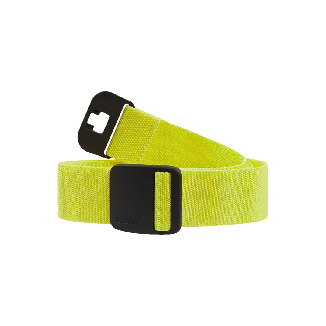 Blaklader 40470000 Belt Stretch Metal-Free Hi-Vis Yellow Main #colour_hi-vis-yellow