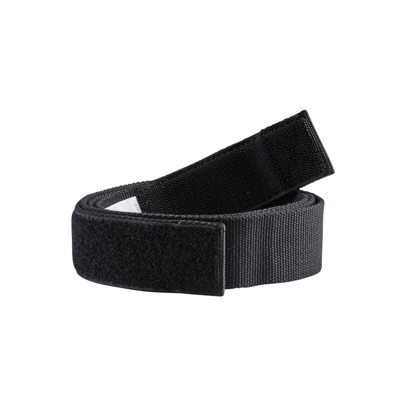 Blaklader 40440000 Belt Velcro Metal-Free Black Main #colour_black