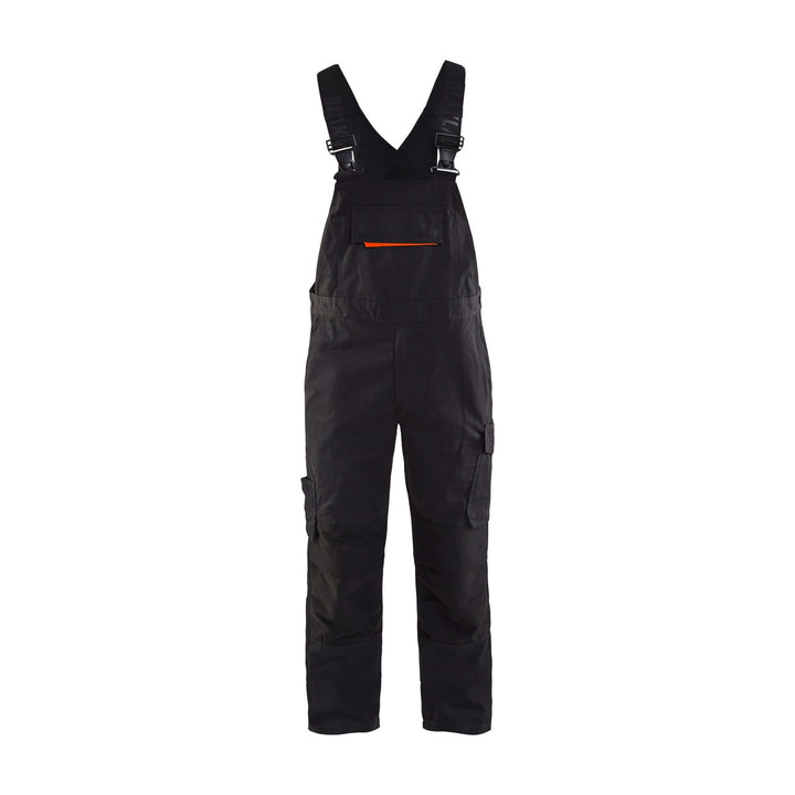 Blaklader 26951330 Bib Overalls Trousers Black/Red Main #colour_black-red