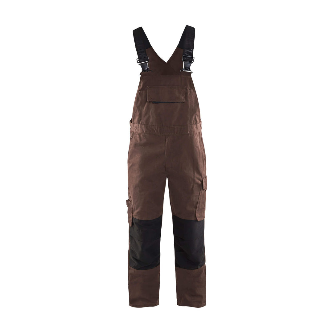 Blaklader 26951330 Bib Overalls Trousers Brown/Black Main #colour_brown-black