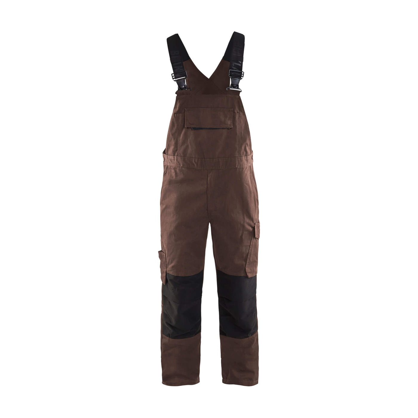 Blaklader 26951330 Bib Overalls Trousers Brown/Black Main #colour_brown-black