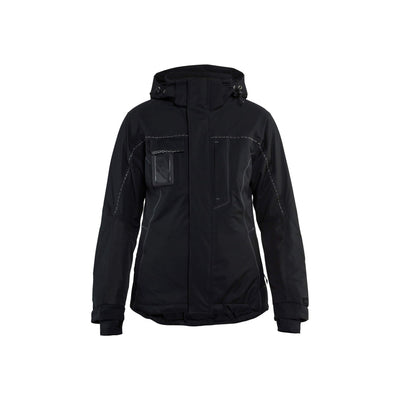 Blaklader 49711987 Black Winter Jacket Black Main #colour_black