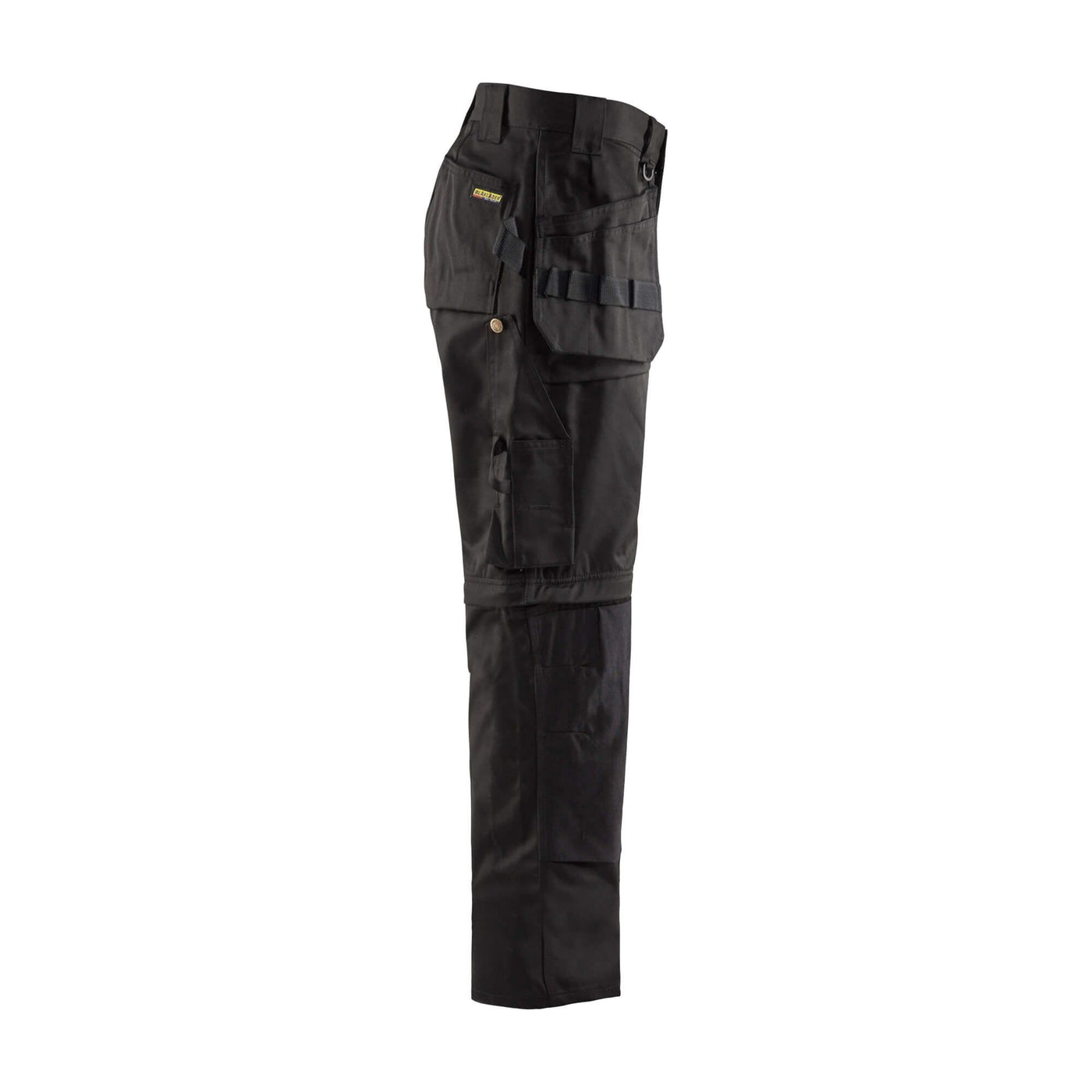 Blaklader 15381860 Black Zip-Off Trousers Black Right #colour_black