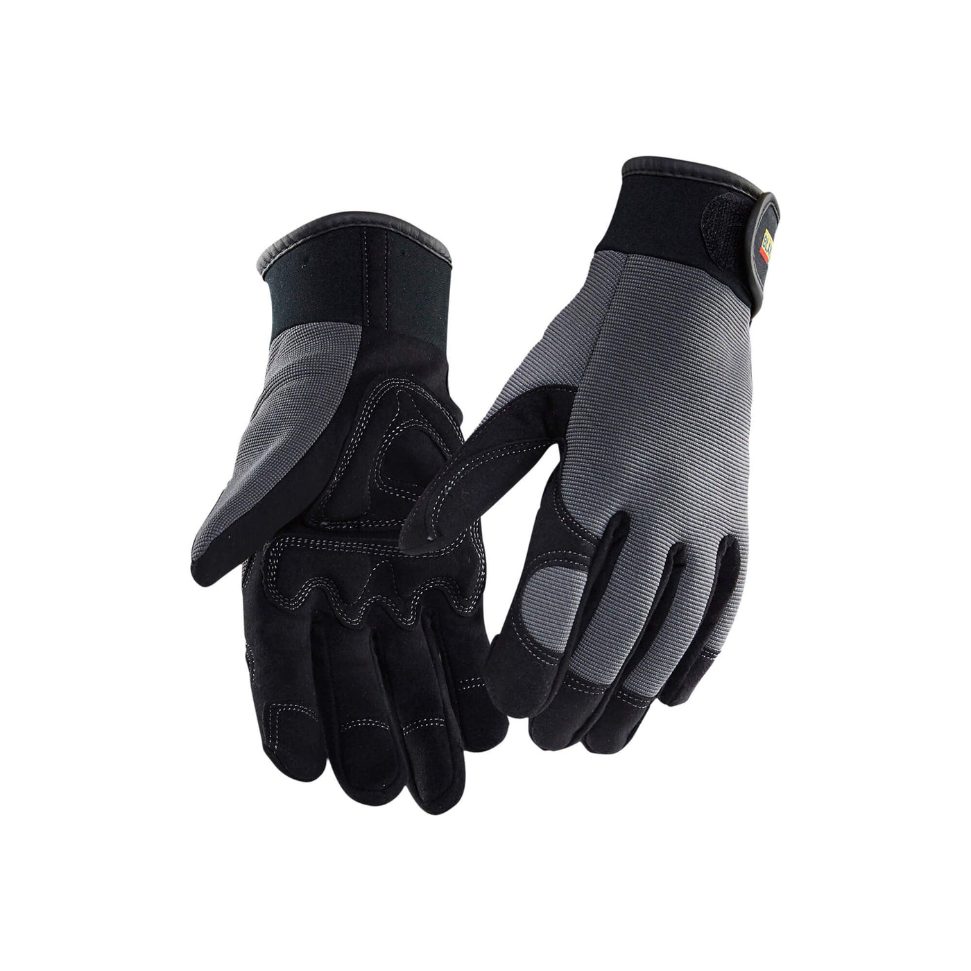 Blaklader 22353915 Blalader Craftsman Stretch Gloves Black/Grey Main #colour_black-grey