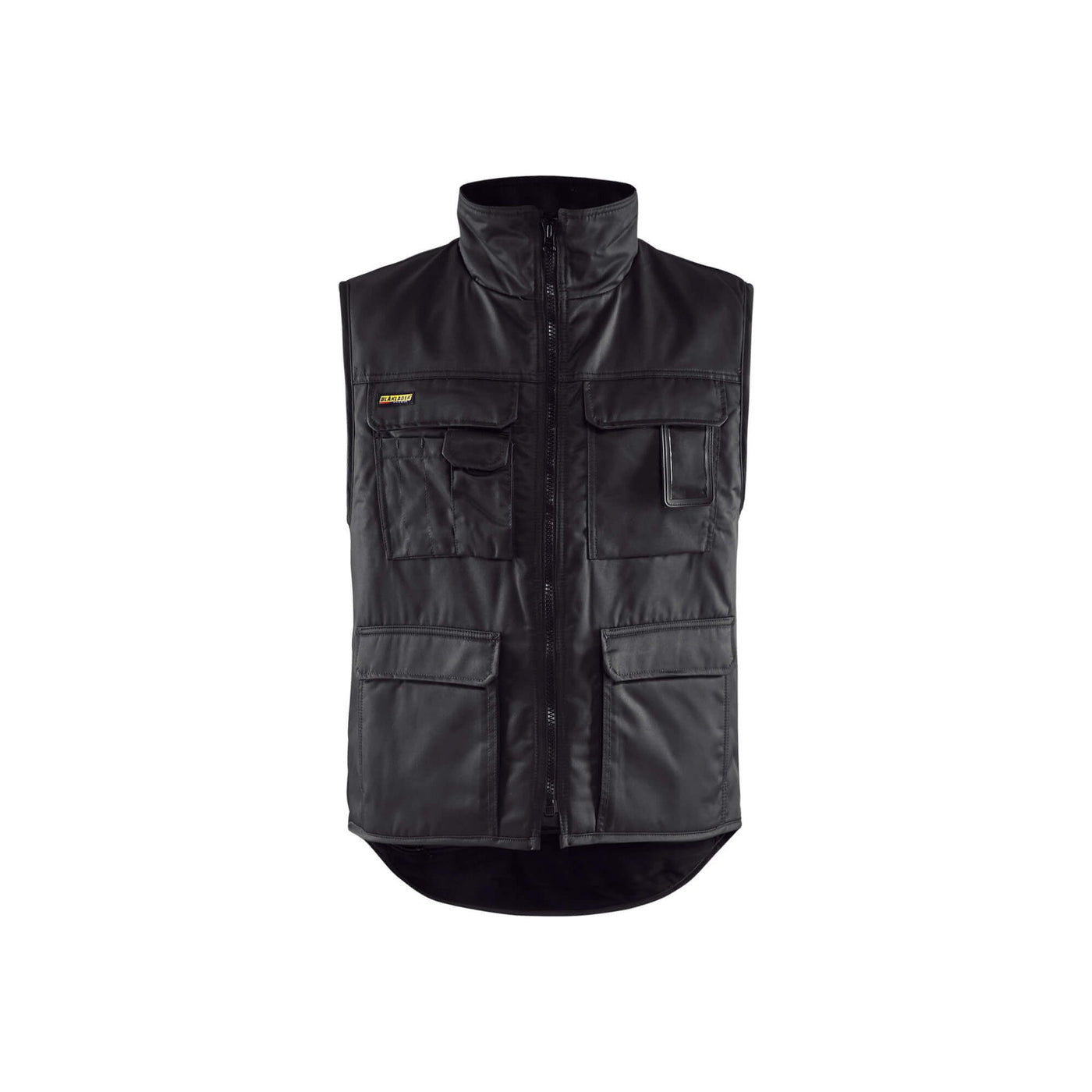 Blaklader 38011900 Body Warmer Fleece Lined Black Main #colour_black