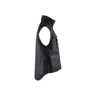 Blaklader 38011900 Body Warmer Fleece Lined Black Right #colour_black