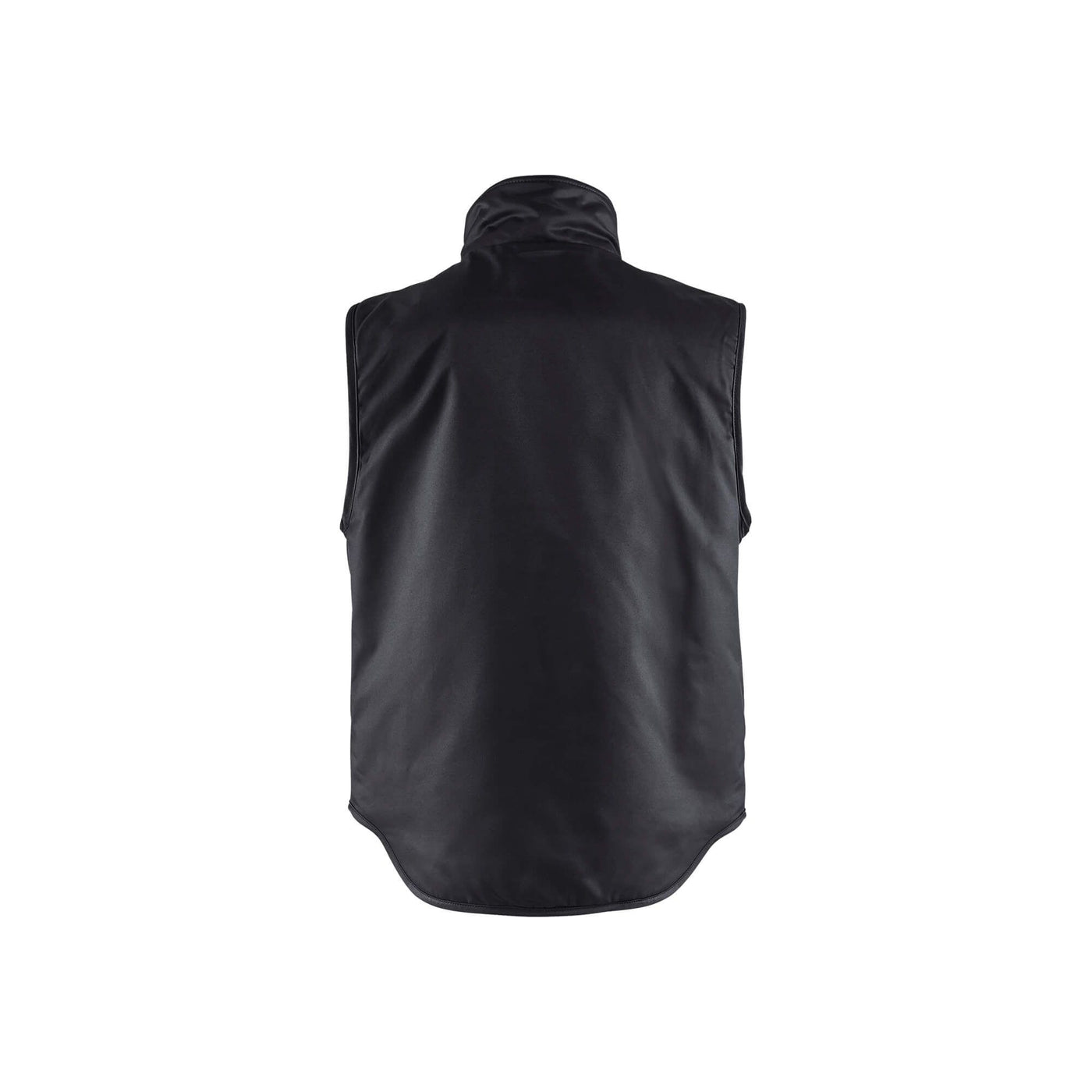 Blaklader 38011900 Body Warmer Fleece Lined Black Rear #colour_black