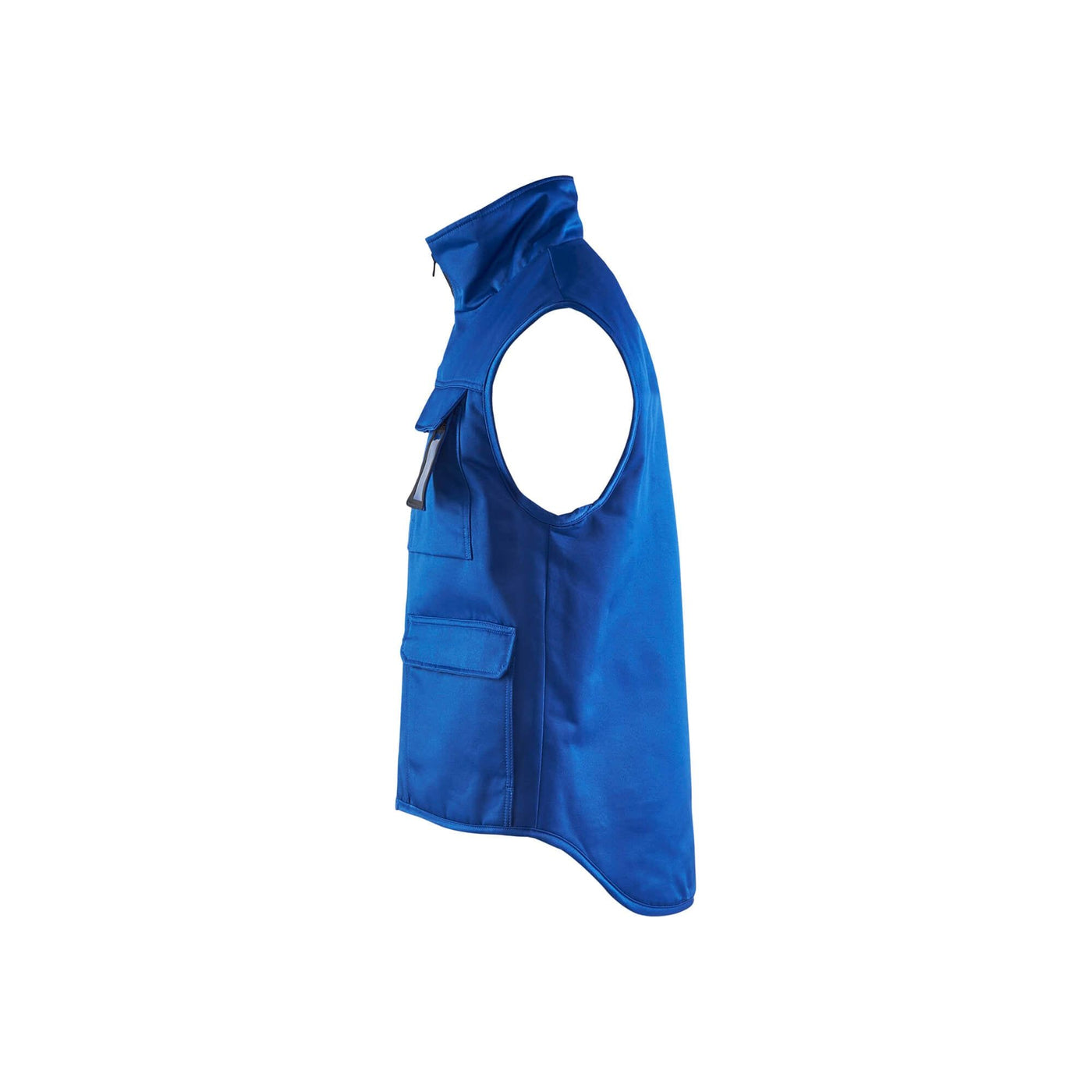 Blaklader 38011900 Body Warmer Fleece Lined Cornflower Blue Left #colour_cornflower-blue