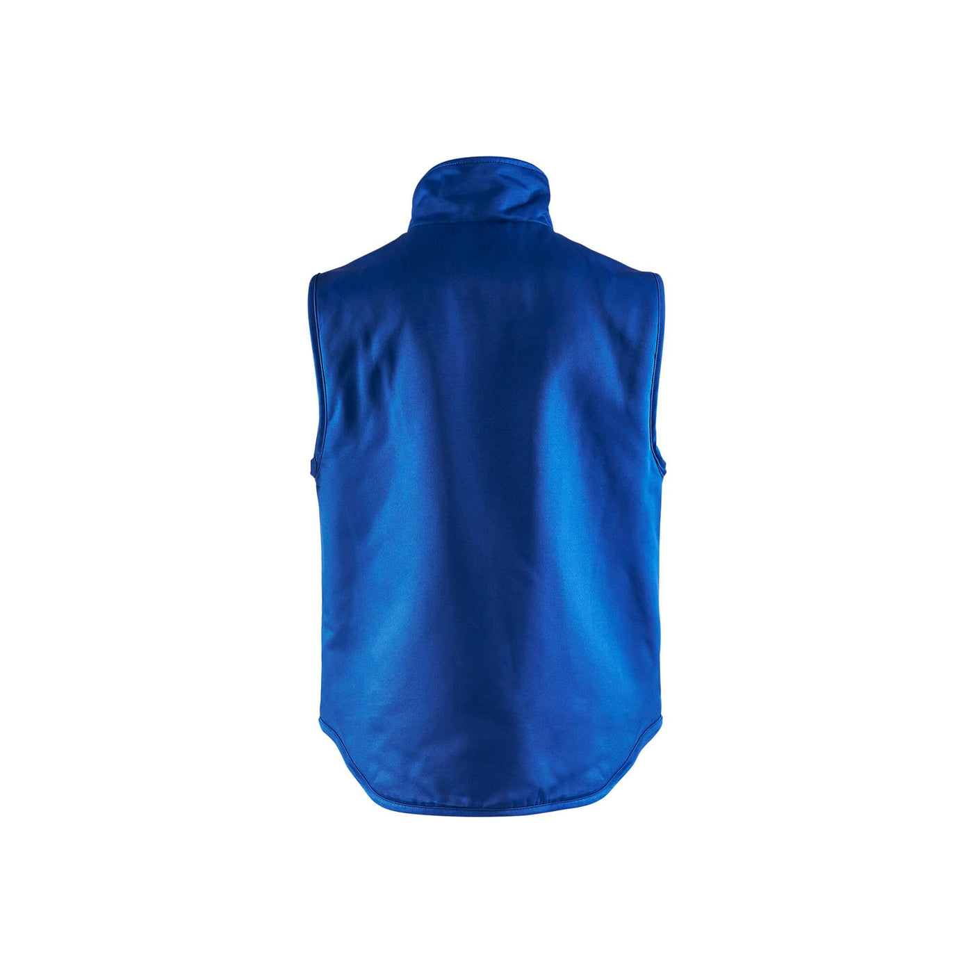 Blaklader 38011900 Body Warmer Fleece Lined Cornflower Blue Rear #colour_cornflower-blue