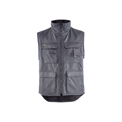 Blaklader 38011900 Body Warmer Fleece Lined Grey Main #colour_grey