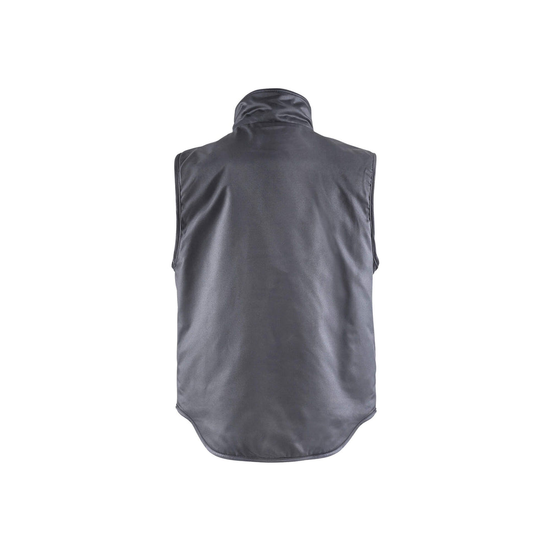 Blaklader 38011900 Body Warmer Fleece Lined Grey Rear #colour_grey