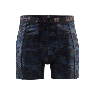 Blaklader 18861079 Boxer Shorts 2-Pack Black/Dark Grey Main #colour_black-dark-grey