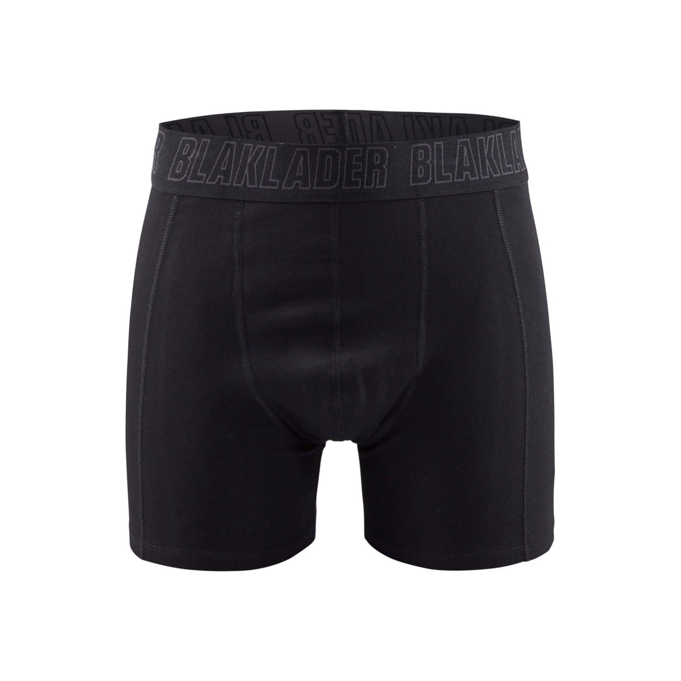 Blaklader 18971166 Boxer Shorts 2-pack Black Main #colour_black