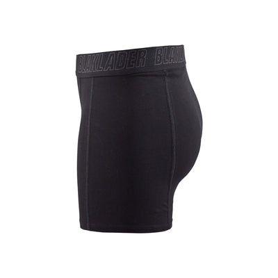 Blaklader 18971166 Boxer Shorts 2-pack Black Left #colour_black