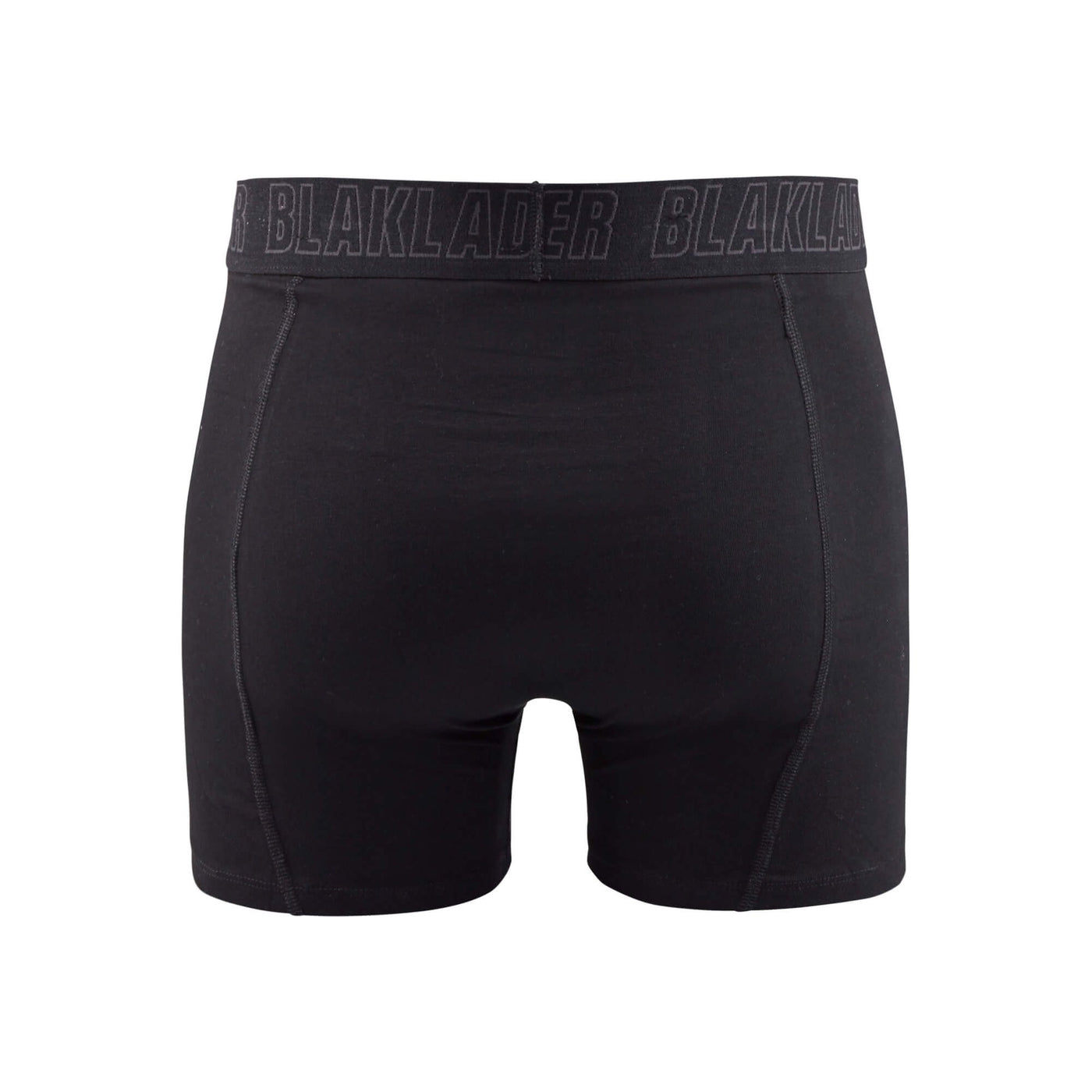 Blaklader 18971166 Boxer Shorts 2-pack Black Rear #colour_black