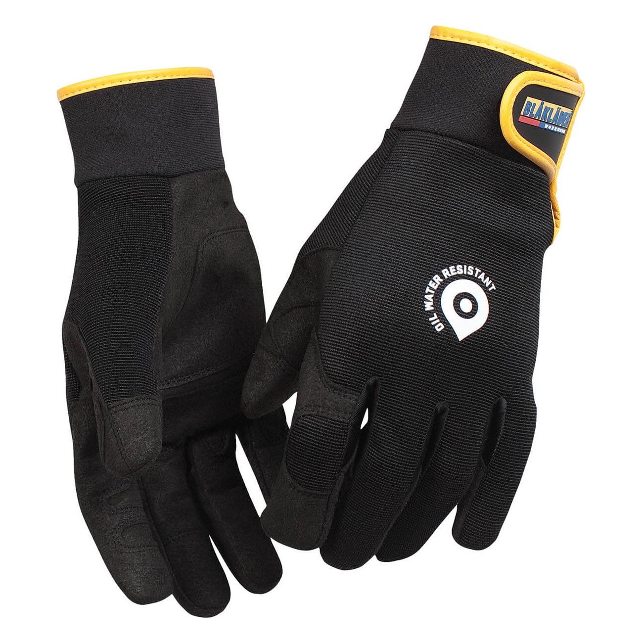 Blaklader 22433940 Caftsman Water-Repellent Gloves Black Main #colour_black