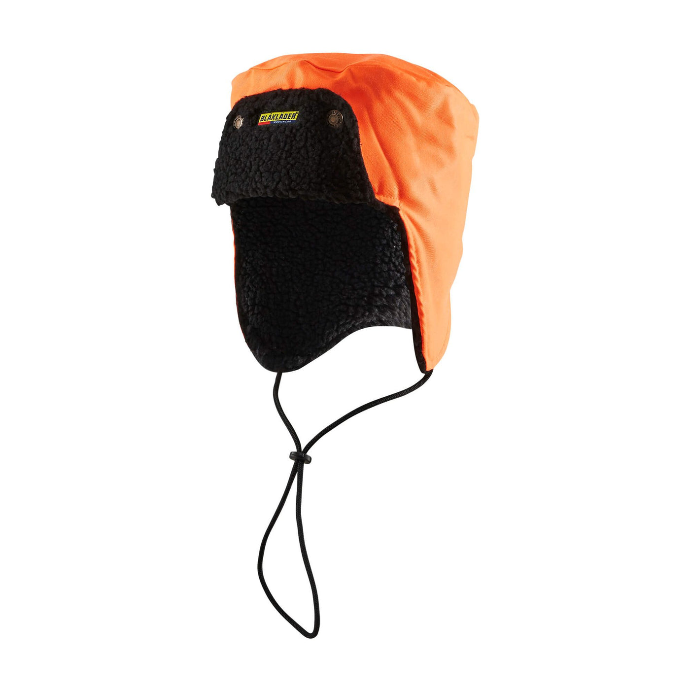 Blaklader 20151900 Cap Foldable Ear-Flaps Orange Main #colour_orange