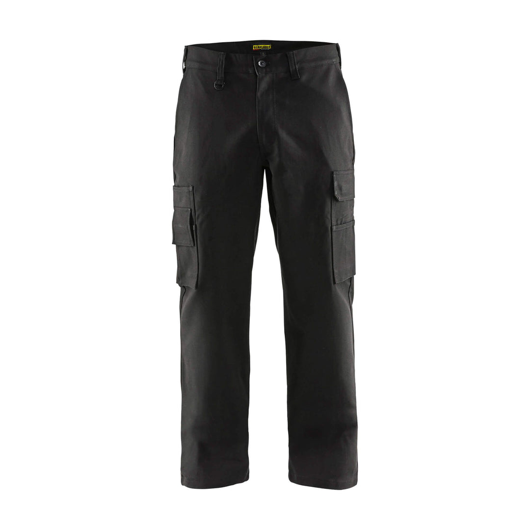 Blaklader 14001370 Cargo Trousers Multi-Pockets Black Main #colour_black