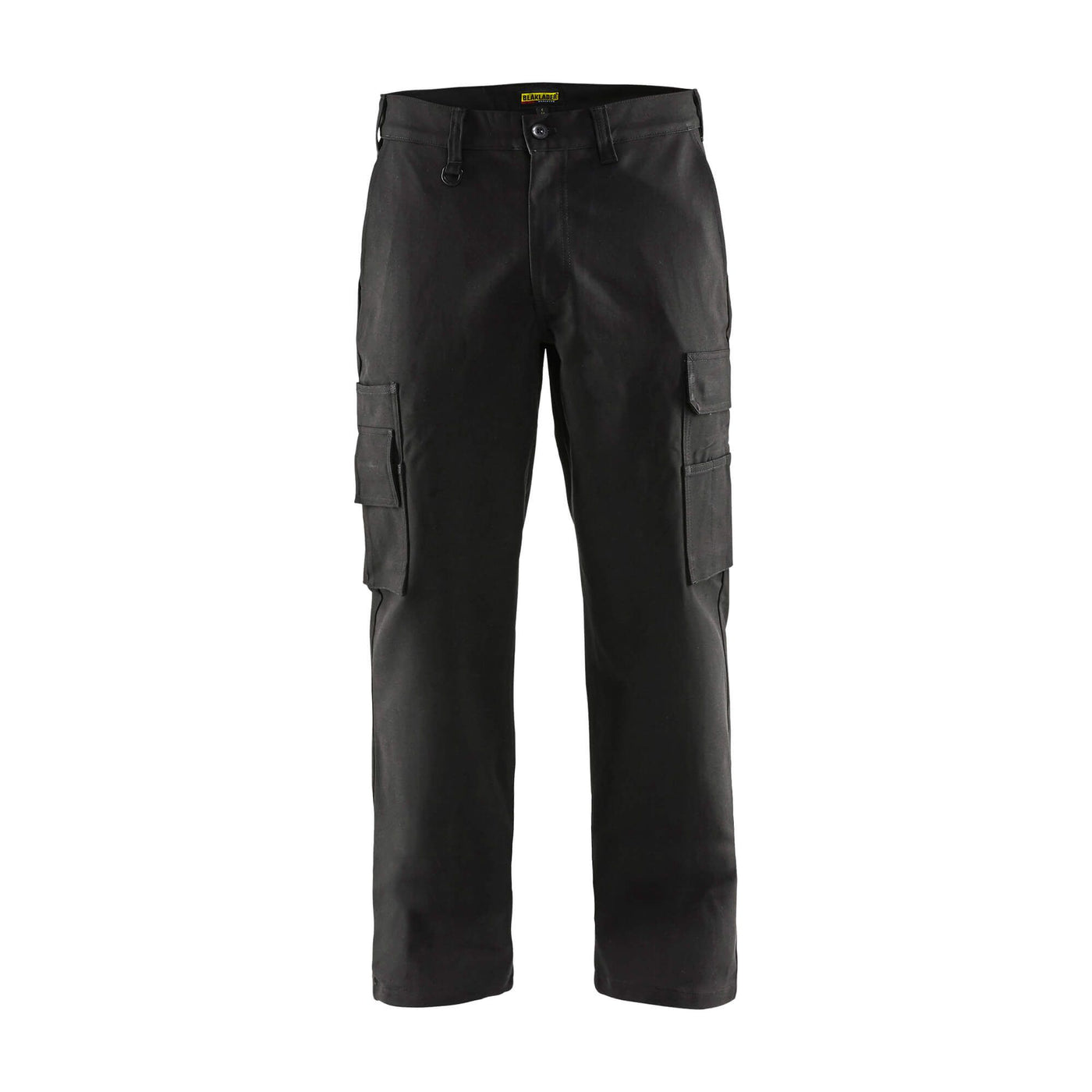Blaklader 14001370 Cargo Trousers Multi-Pockets Black Main #colour_black