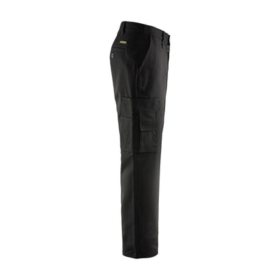 Blaklader 14001370 Cargo Trousers Multi-Pockets Black Right #colour_black