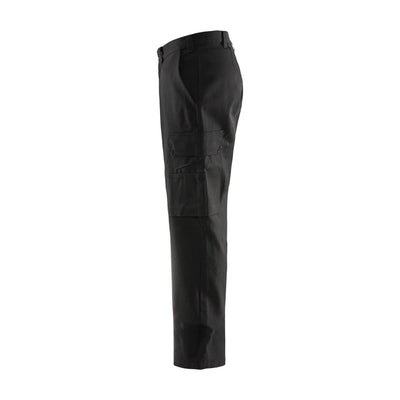 Blaklader 14001370 Cargo Trousers Multi-Pockets Black Left #colour_black