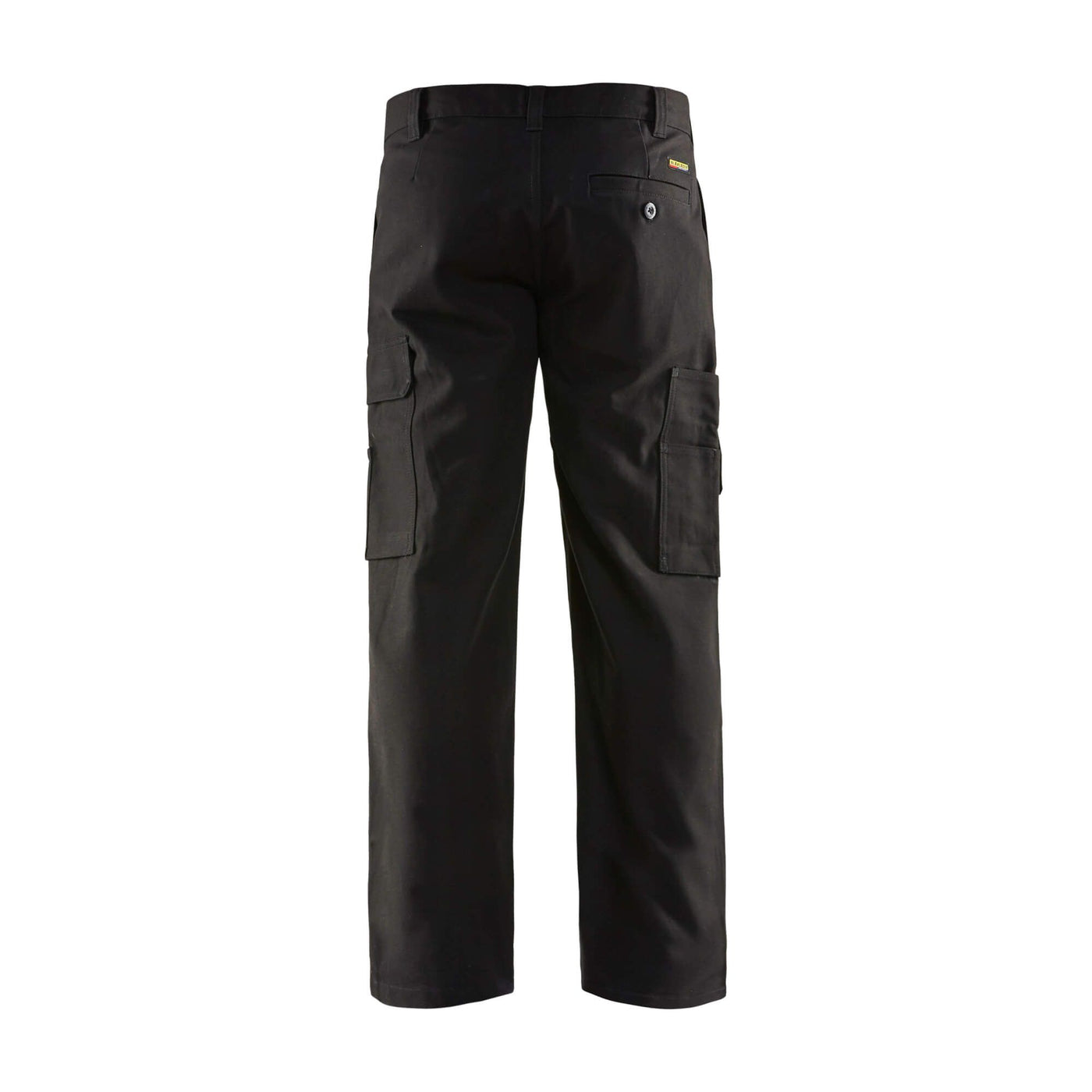 Blaklader 14001370 Cargo Trousers Multi-Pockets Black Rear #colour_black