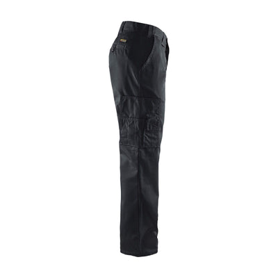 Blaklader 14001800 Cargo Trousers Multi-Pockets Black Right #colour_black