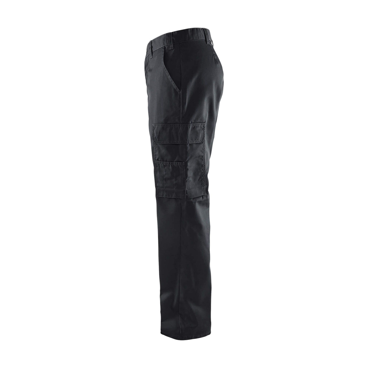 Blaklader 14001800 Cargo Trousers Multi-Pockets Black Left #colour_black