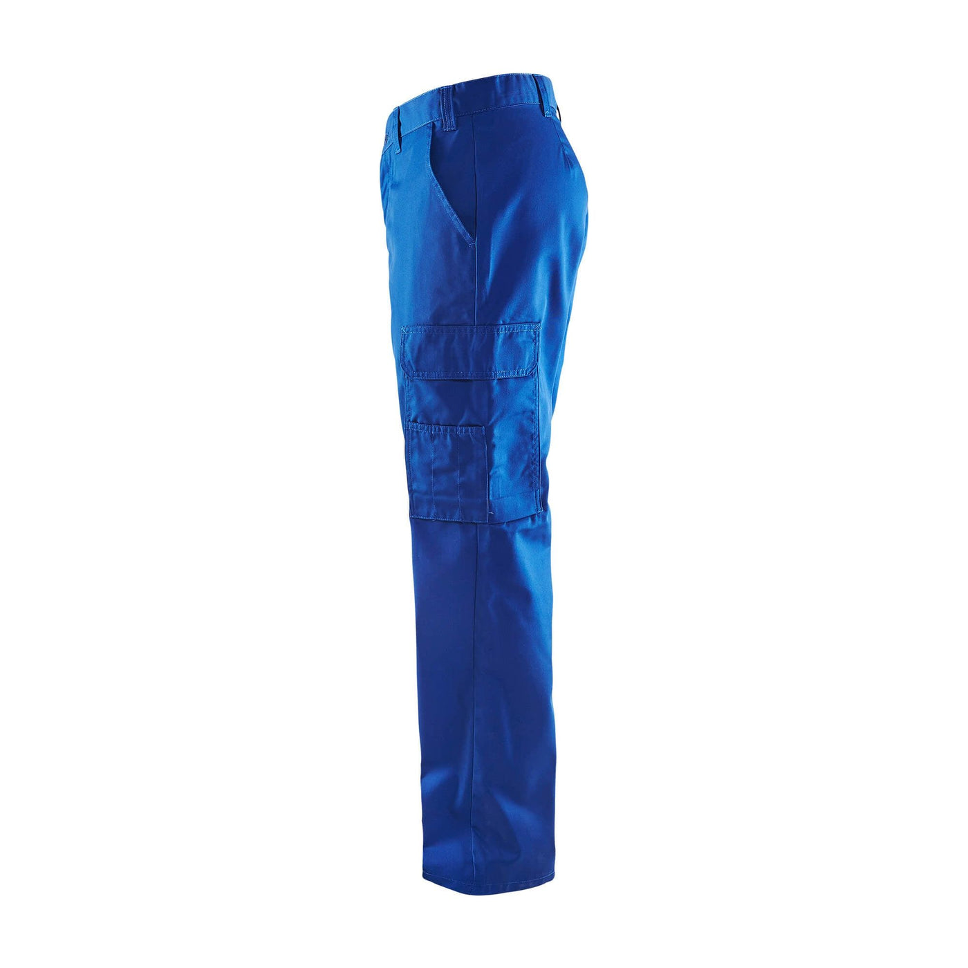Blaklader 14001800 Cargo Trousers Multi-Pockets Cornflower Blue Left #colour_cornflower-blue