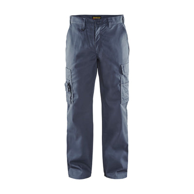 Blaklader 14001800 Cargo Trousers Multi-Pockets Grey Main #colour_grey