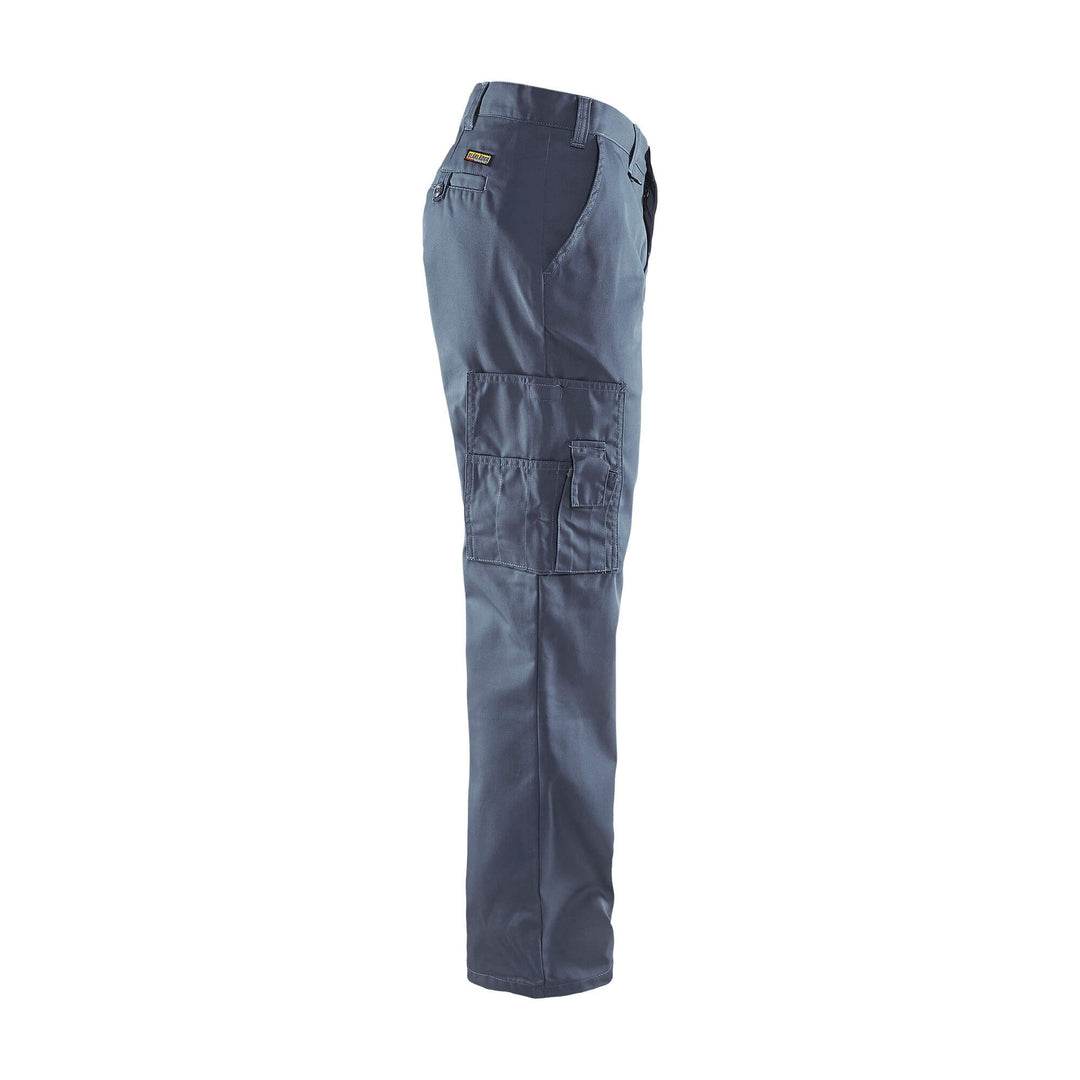 Blaklader 14001800 Cargo Trousers Multi-Pockets Grey Right #colour_grey