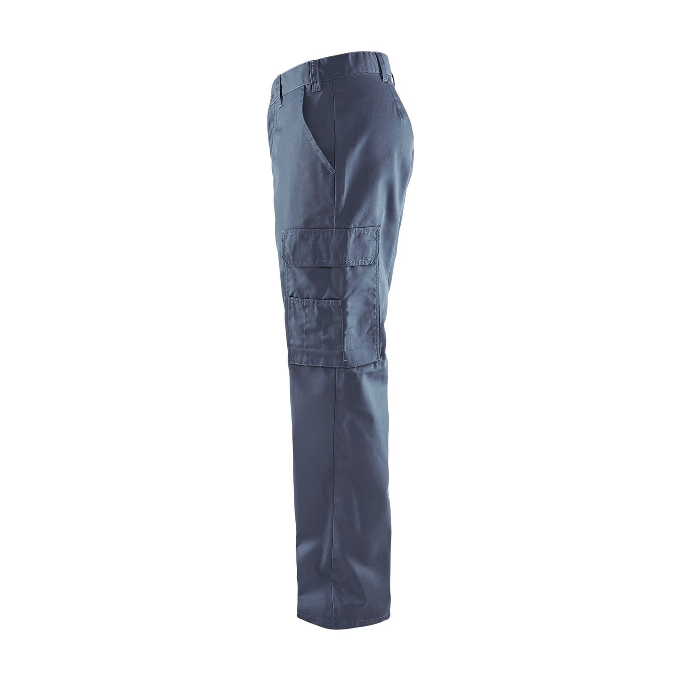 Blaklader 14001800 Cargo Trousers Multi-Pockets Grey Left #colour_grey
