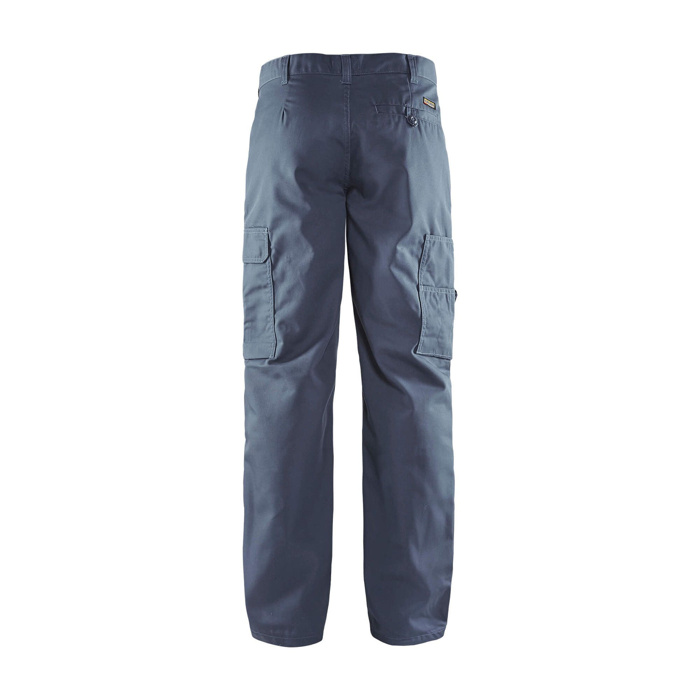 Blaklader 14001800 Cargo Trousers Multi-Pockets Grey Rear #colour_grey
