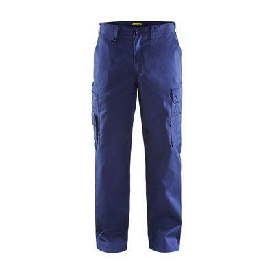 Blaklader 14001800 Cargo Trousers Multi-Pockets Navy Blue Main #colour_navy-blue