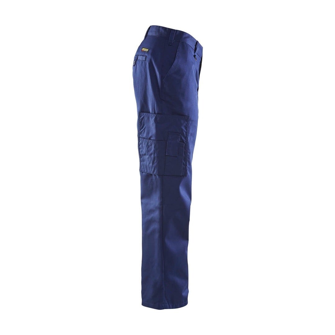 Blaklader 14001800 Cargo Trousers Multi-Pockets Navy Blue Right #colour_navy-blue