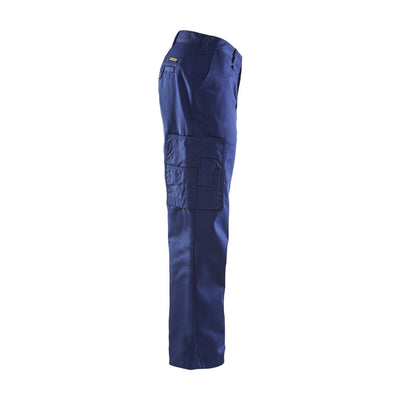 Blaklader 14001800 Cargo Trousers Multi-Pockets Navy Blue Right #colour_navy-blue
