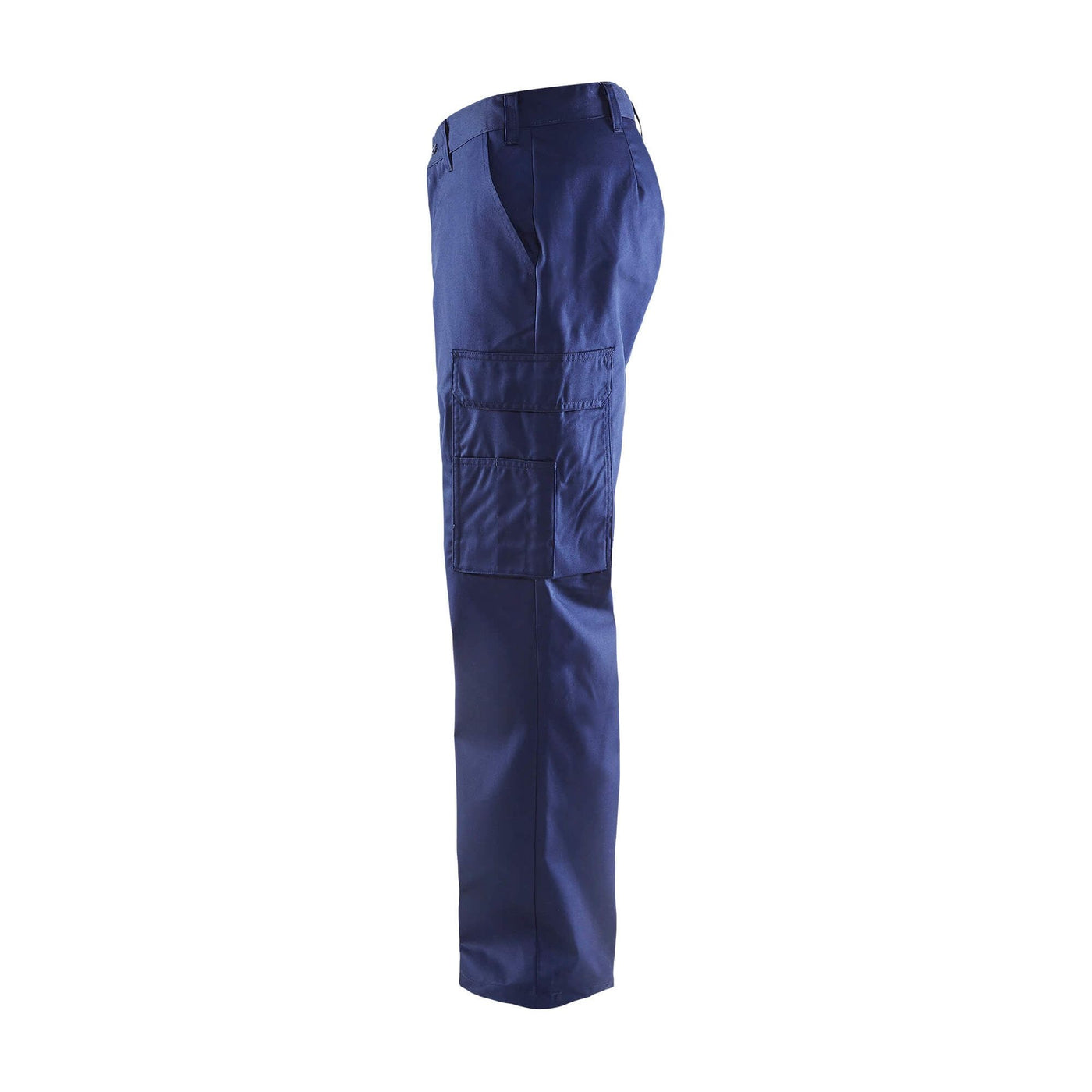 Blaklader 14001800 Cargo Trousers Multi-Pockets Navy Blue Left #colour_navy-blue