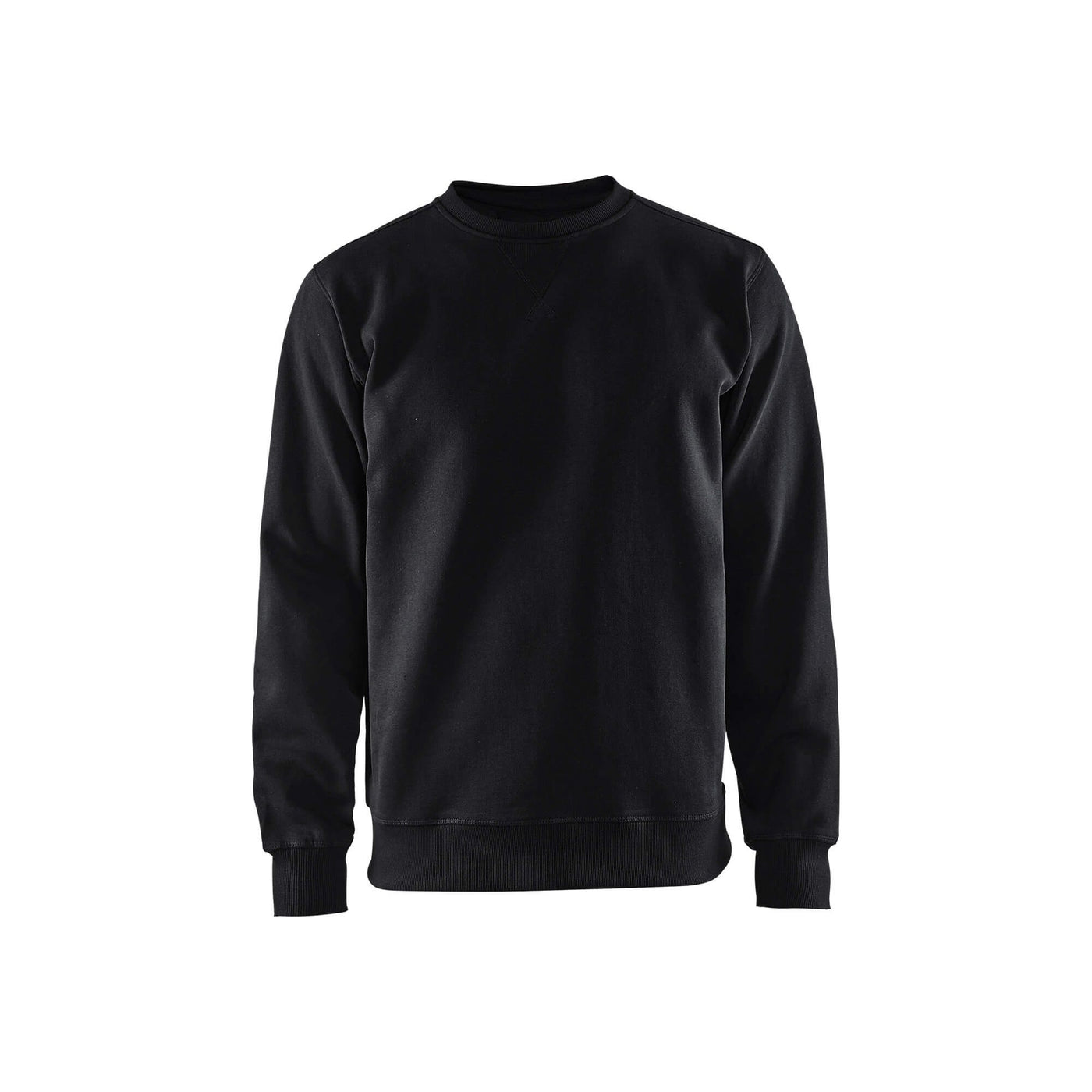 Blaklader 33641048 College Jersey Sweatshirt Black Main #colour_black