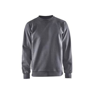 Blaklader 33641048 College Jersey Sweatshirt Grey Main #colour_grey