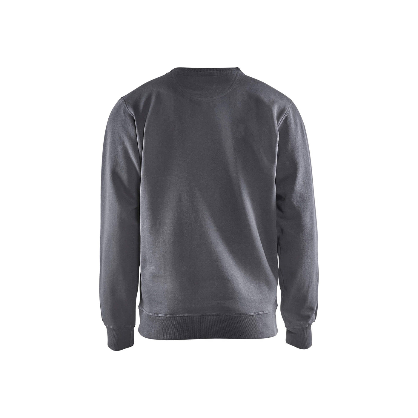 Blaklader 33641048 College Jersey Sweatshirt Grey Rear #colour_grey
