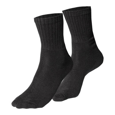 Blaklader 21941099 Cotton Sock 5-Pack Black Rear #colour_black