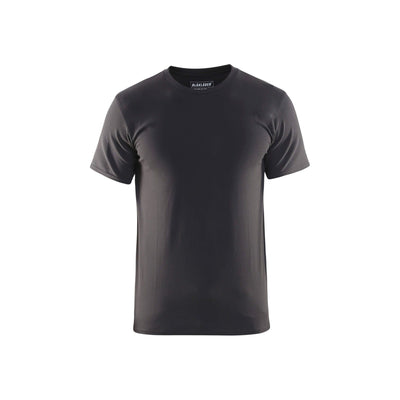 Blaklader 35331029 Cotton T-Shirt Slim Fit Dark Grey Main #colour_dark-grey