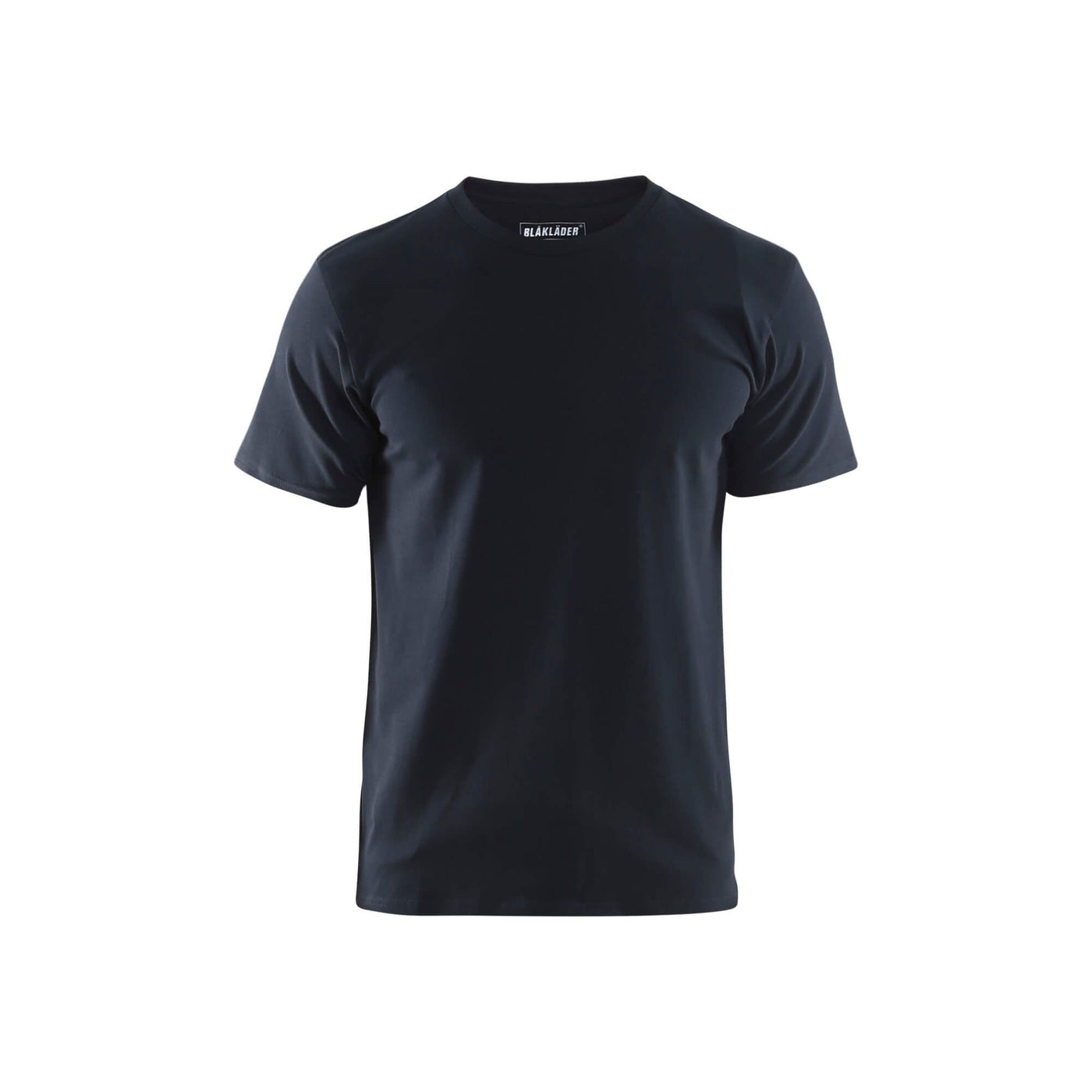 Blaklader 35331029 Cotton T-Shirt Slim Fit Dark Navy Blue Main #colour_dark-navy-blue