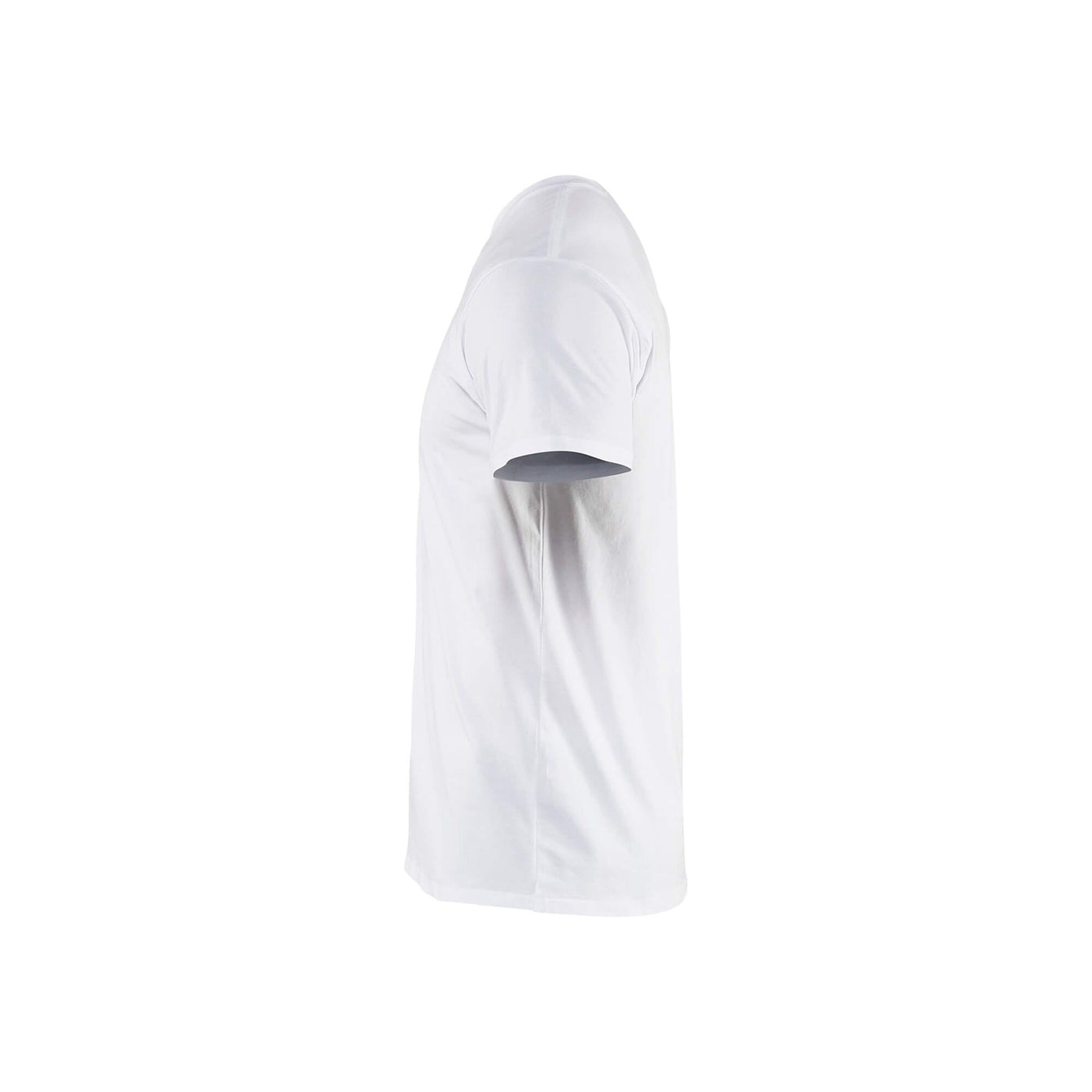 Blaklader 35331029 Cotton T-Shirt Slim Fit White Left #colour_white