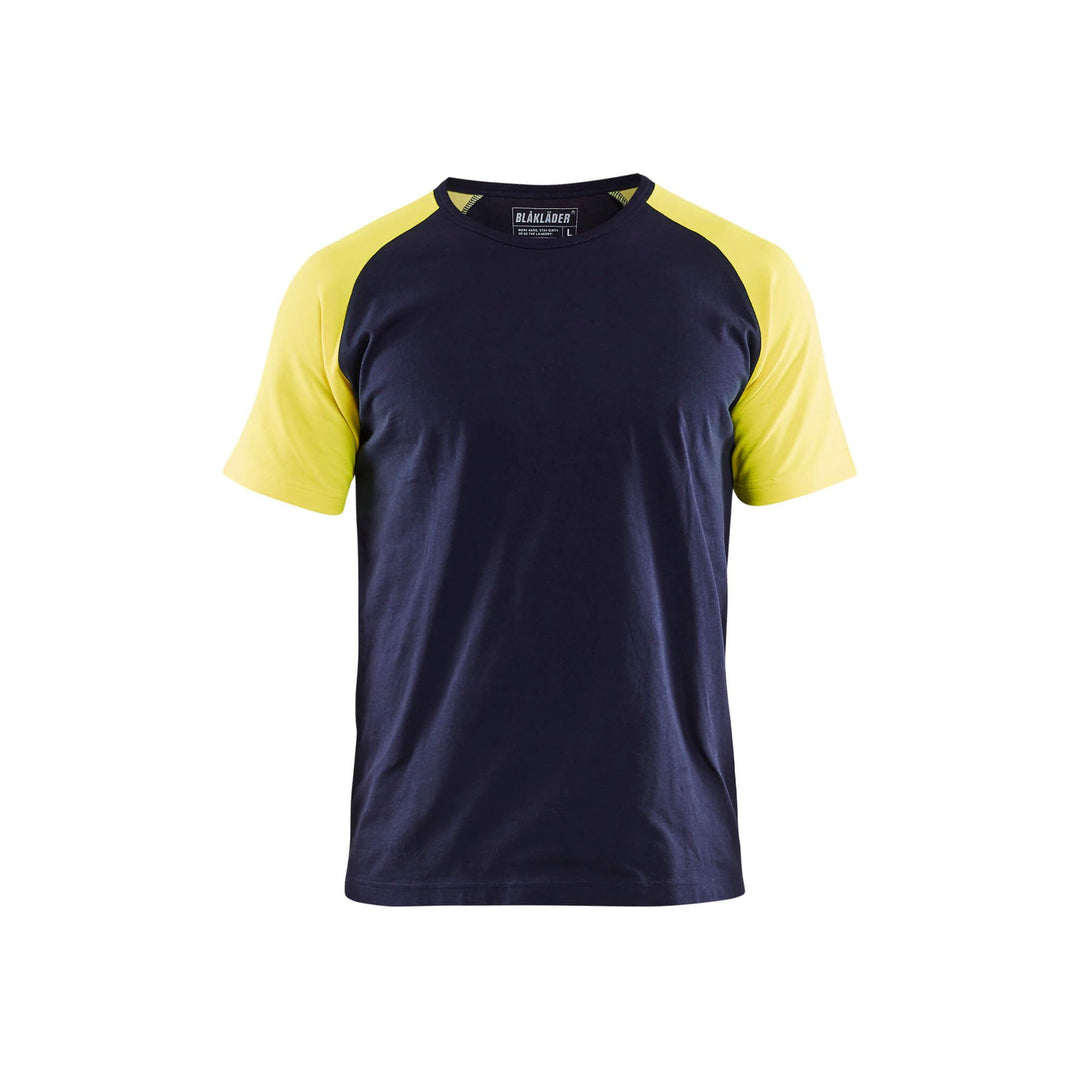 Navy Blue/Hi-Vis Yellow Main #colour_navy-blue-hi-vis-yellow