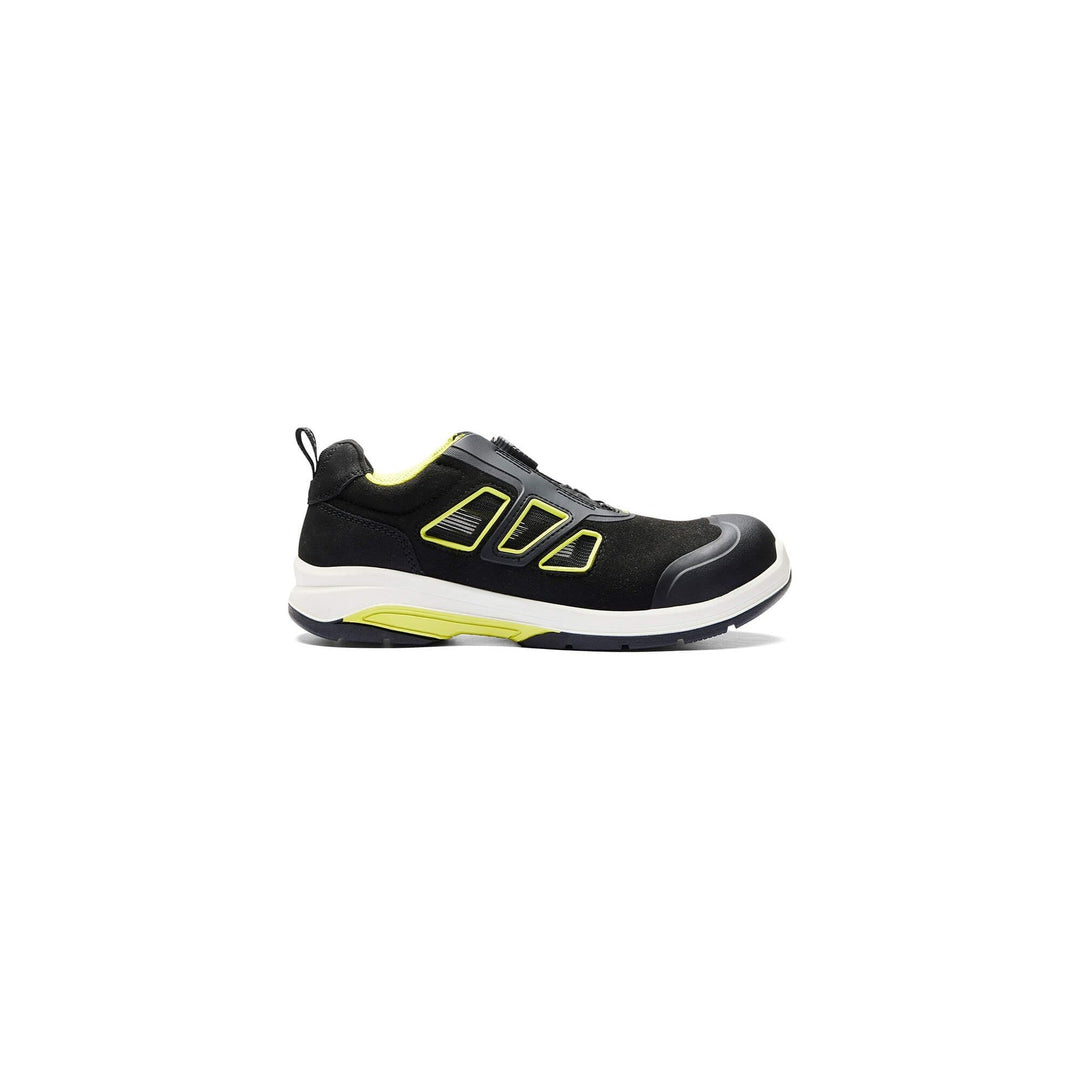 Blaklader 24400000 Cradle Safety Shoes Black/Hi-Vis Yellow Main #colour_black-hi-vis-yellow